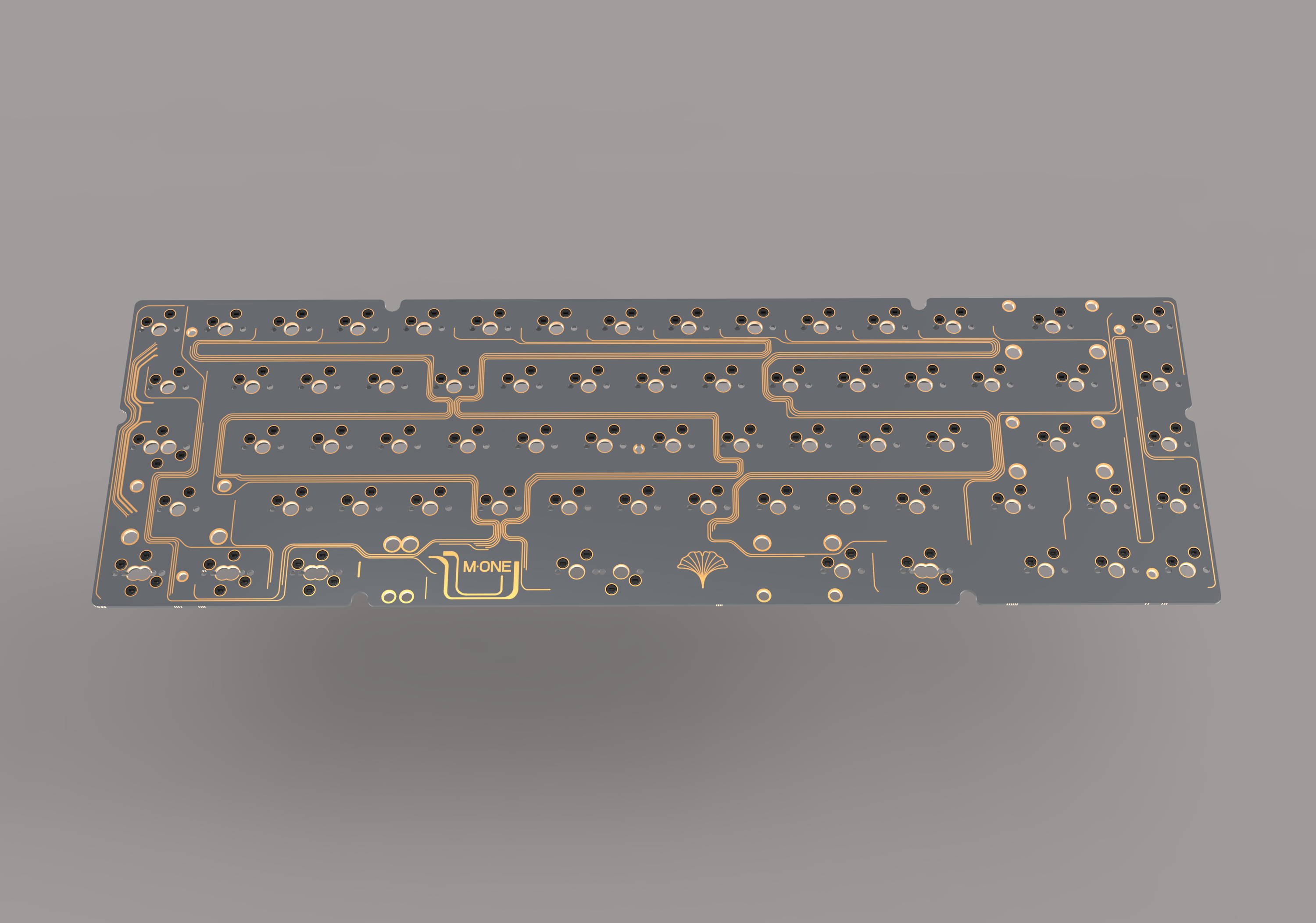 Limited Stock] Ginkgo65 Pro Keyboard Kit By M•ONE Studio – Wuque